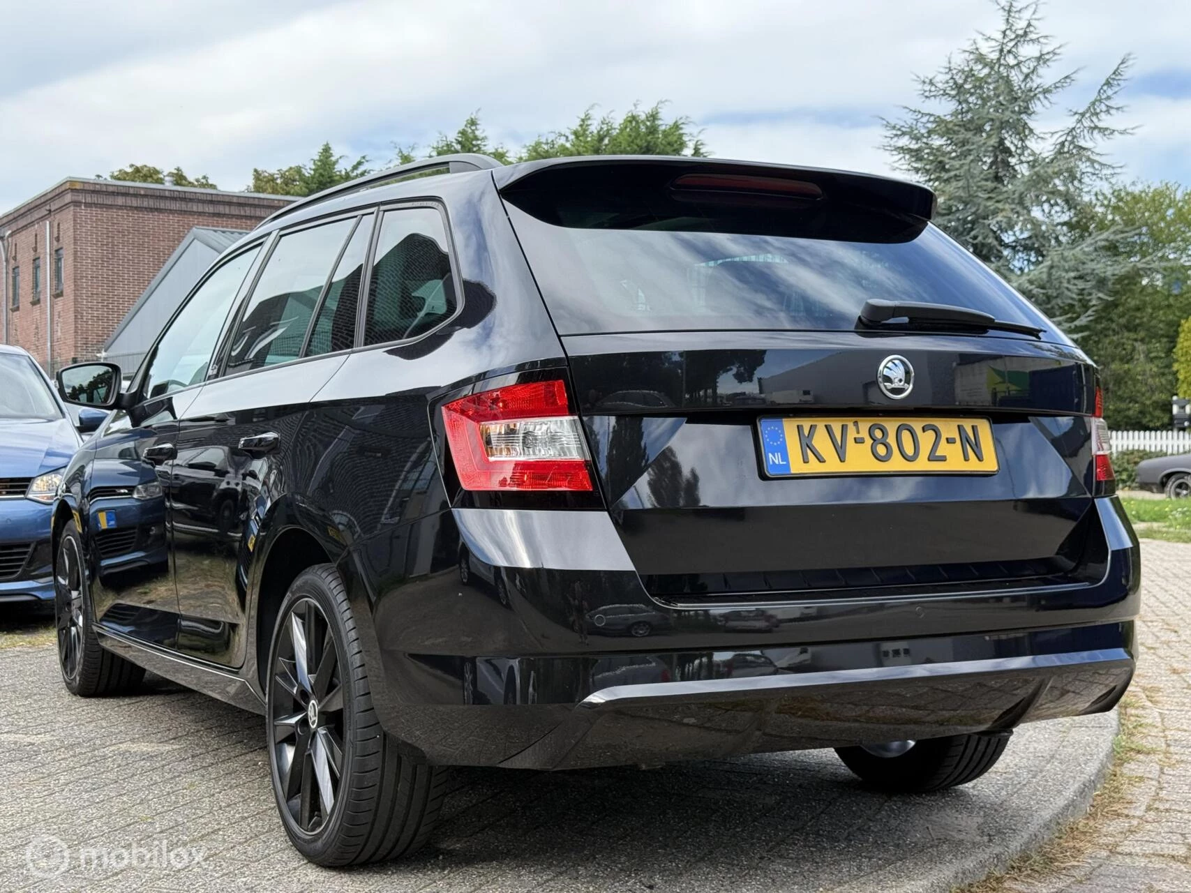 Hoofdafbeelding Škoda Fabia