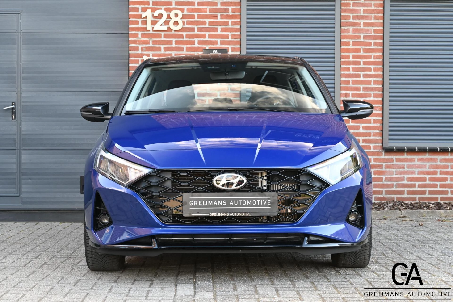 Hoofdafbeelding Hyundai i20