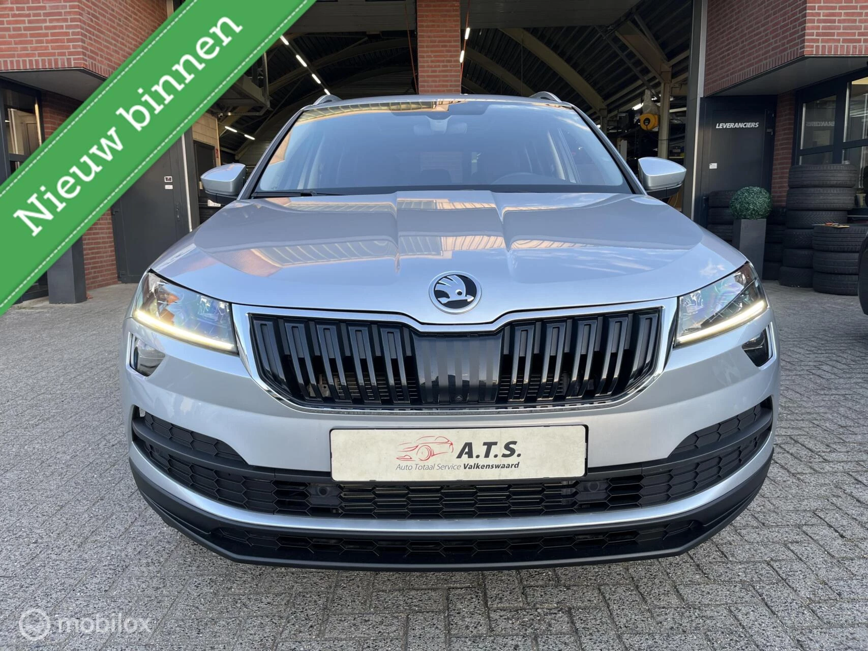 Hoofdafbeelding Škoda Karoq