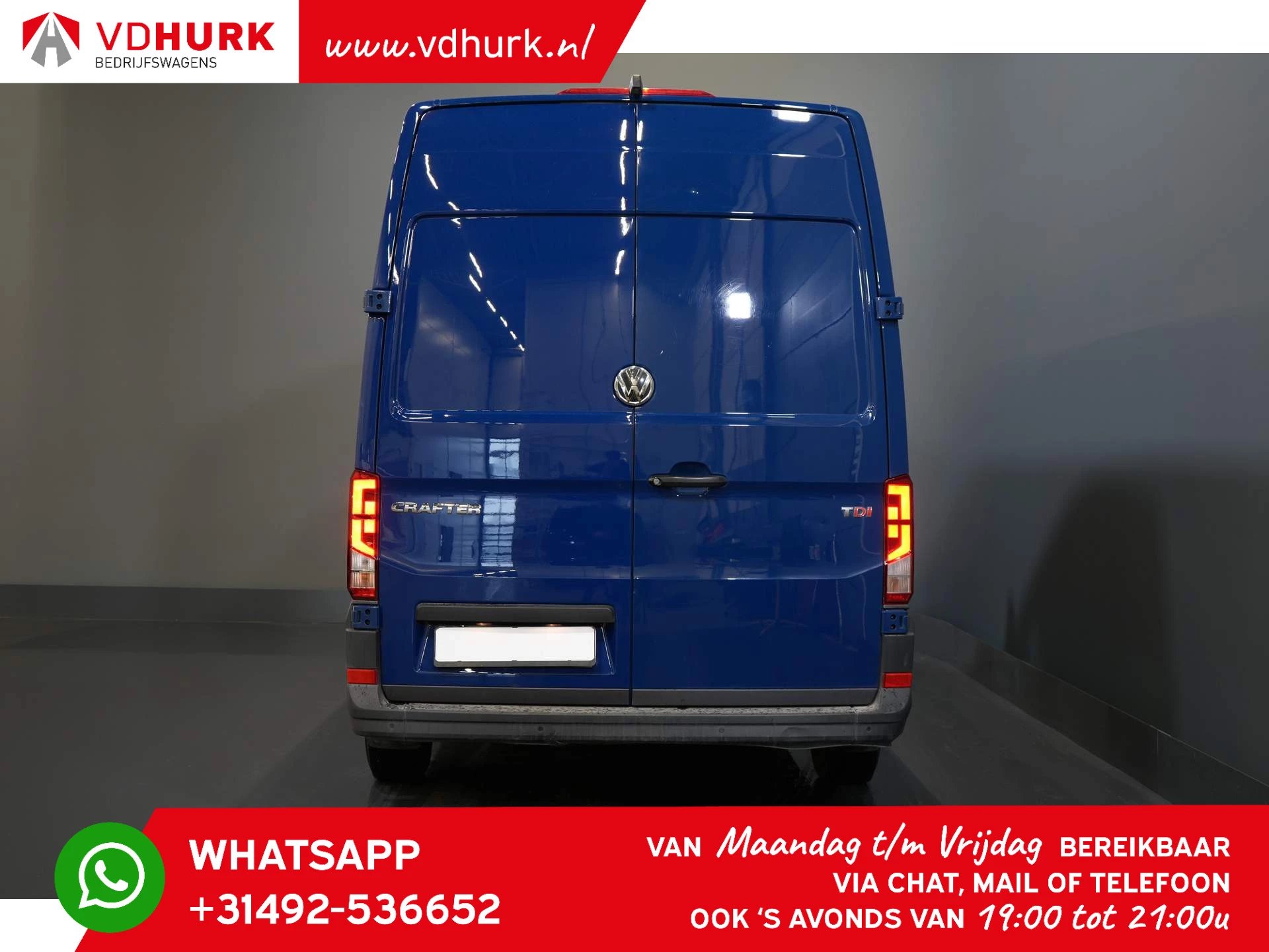 Hoofdafbeelding Volkswagen Crafter