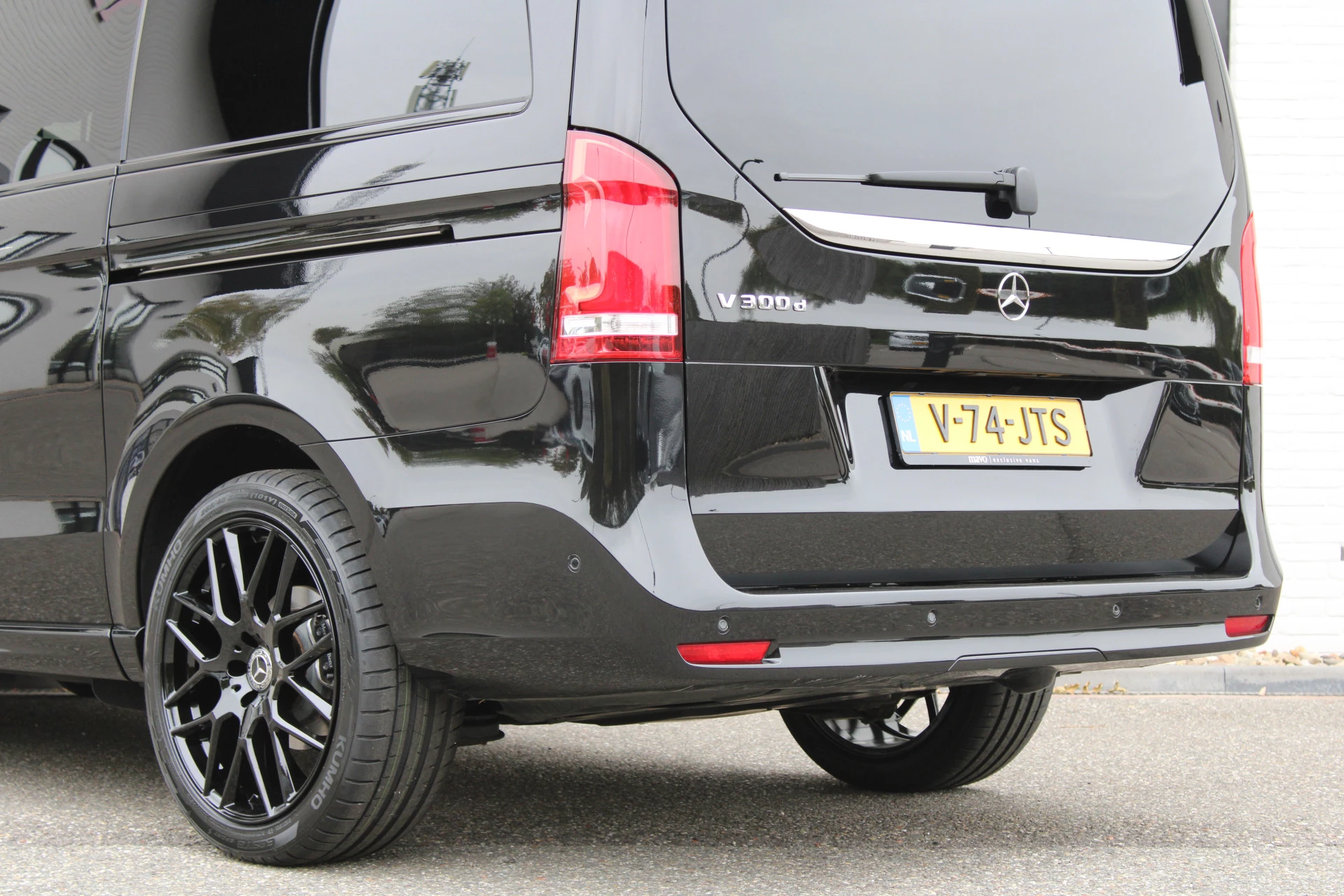 Hoofdafbeelding Mercedes-Benz V-Klasse