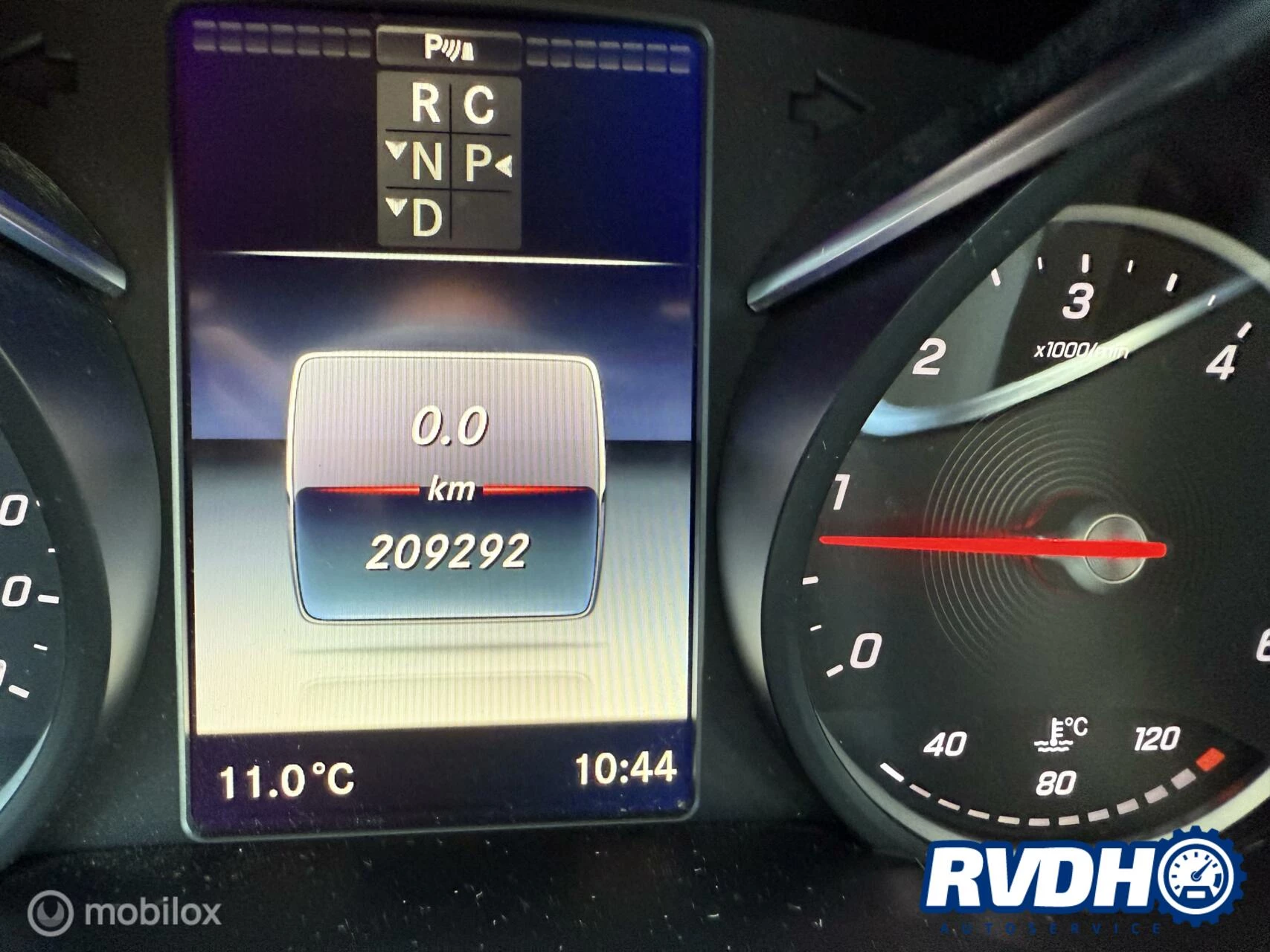 Hoofdafbeelding Mercedes-Benz V-Klasse
