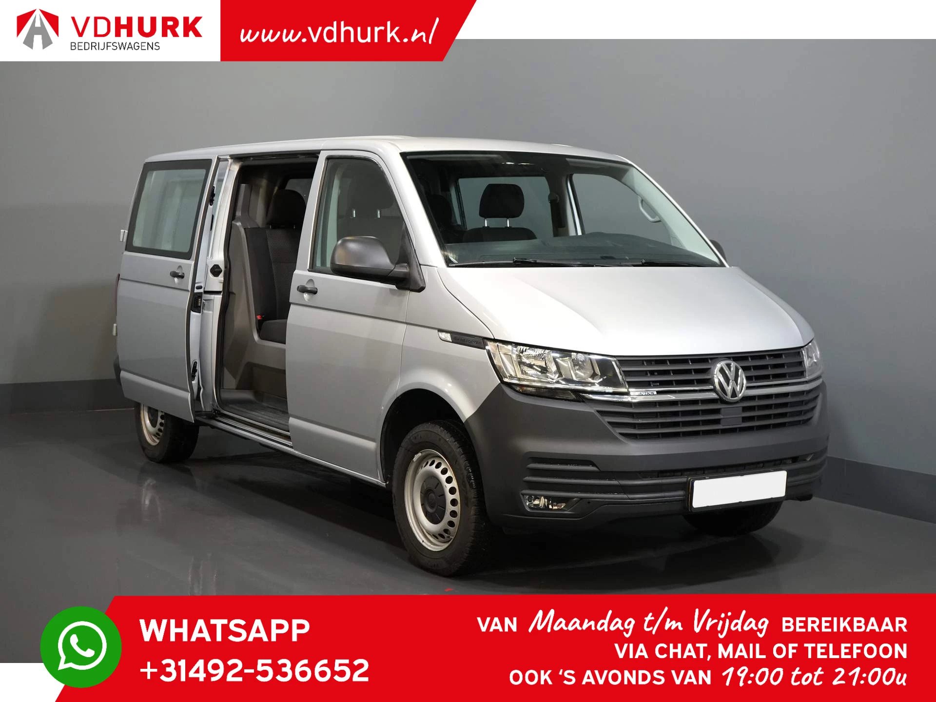 Hoofdafbeelding Volkswagen Transporter