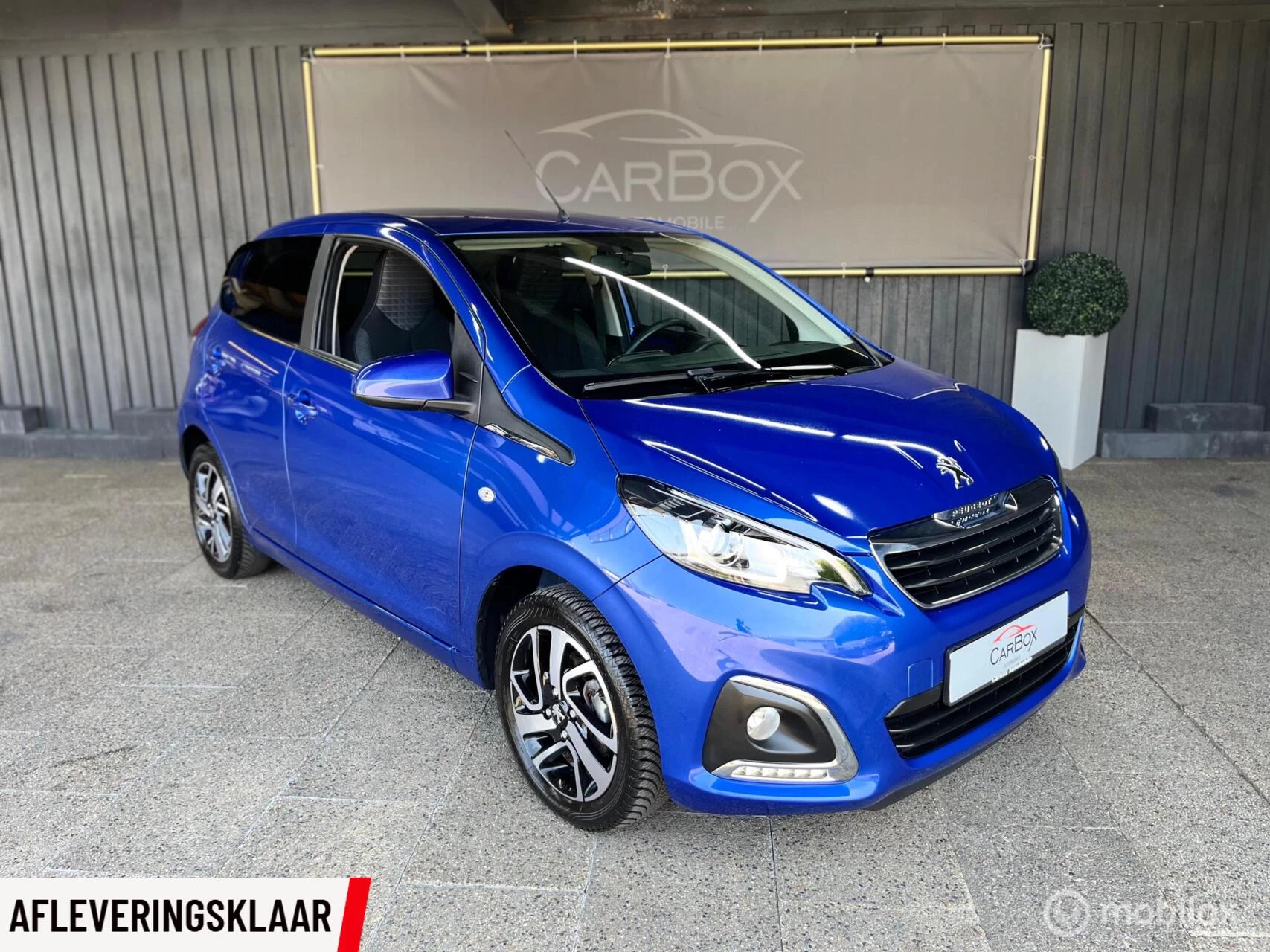 Hoofdafbeelding Peugeot 108