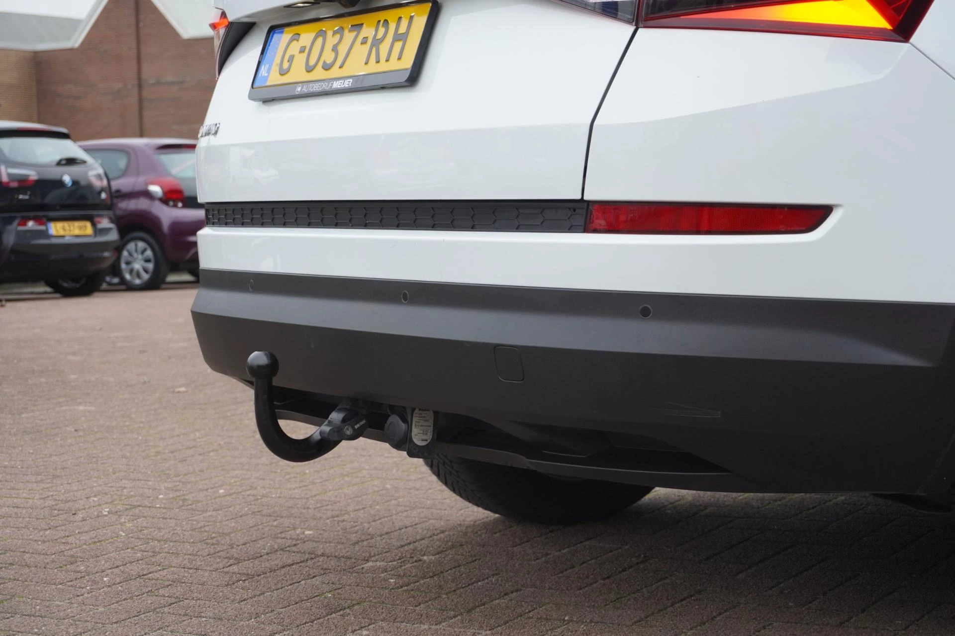 Hoofdafbeelding Škoda Kodiaq