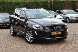 Volvo XC60 2.4 D5 AWD Polar+ / Trekhaak / Panoramadak / Camera / Leder / Navigatie / 18'' / Standverwarming / Xenon / Stoelverwarming / Cruise Control