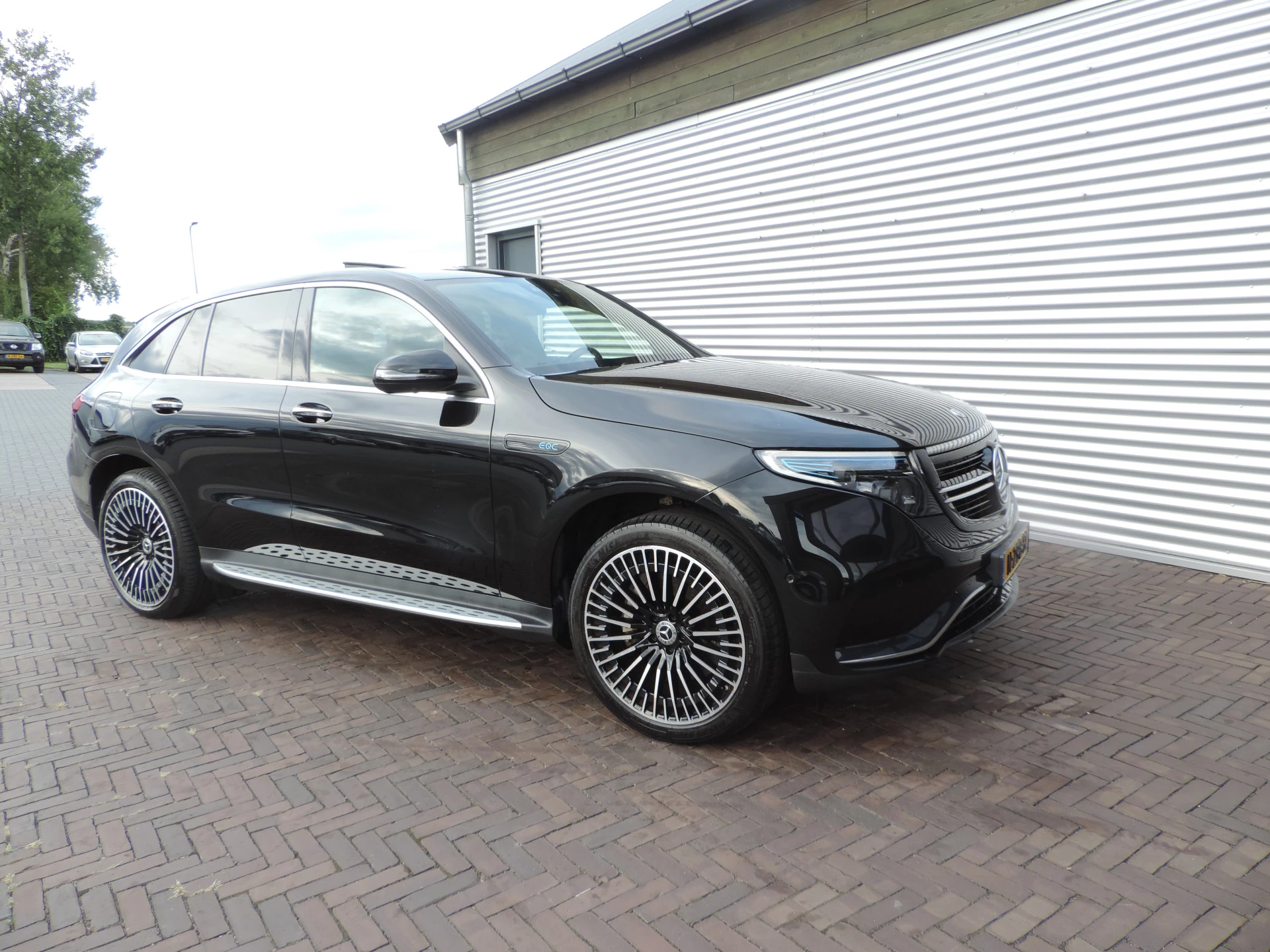 Hoofdafbeelding Mercedes-Benz EQC
