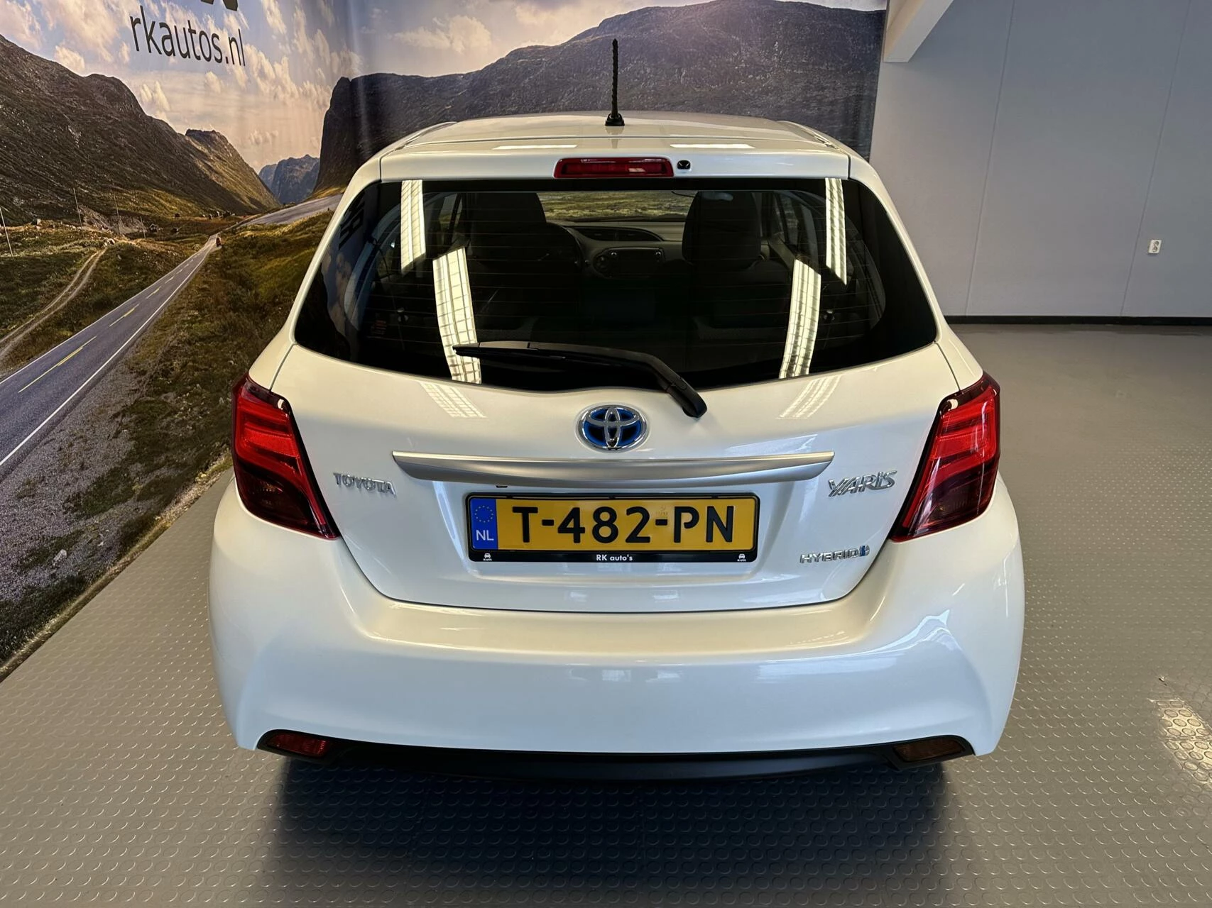 Hoofdafbeelding Toyota Yaris