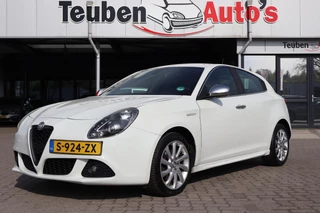 Hoofdafbeelding Alfa Romeo Giulietta Alfa Romeo Giulietta 1.4 T Business | Automaat | Stoelverwarming | Sportinterieur