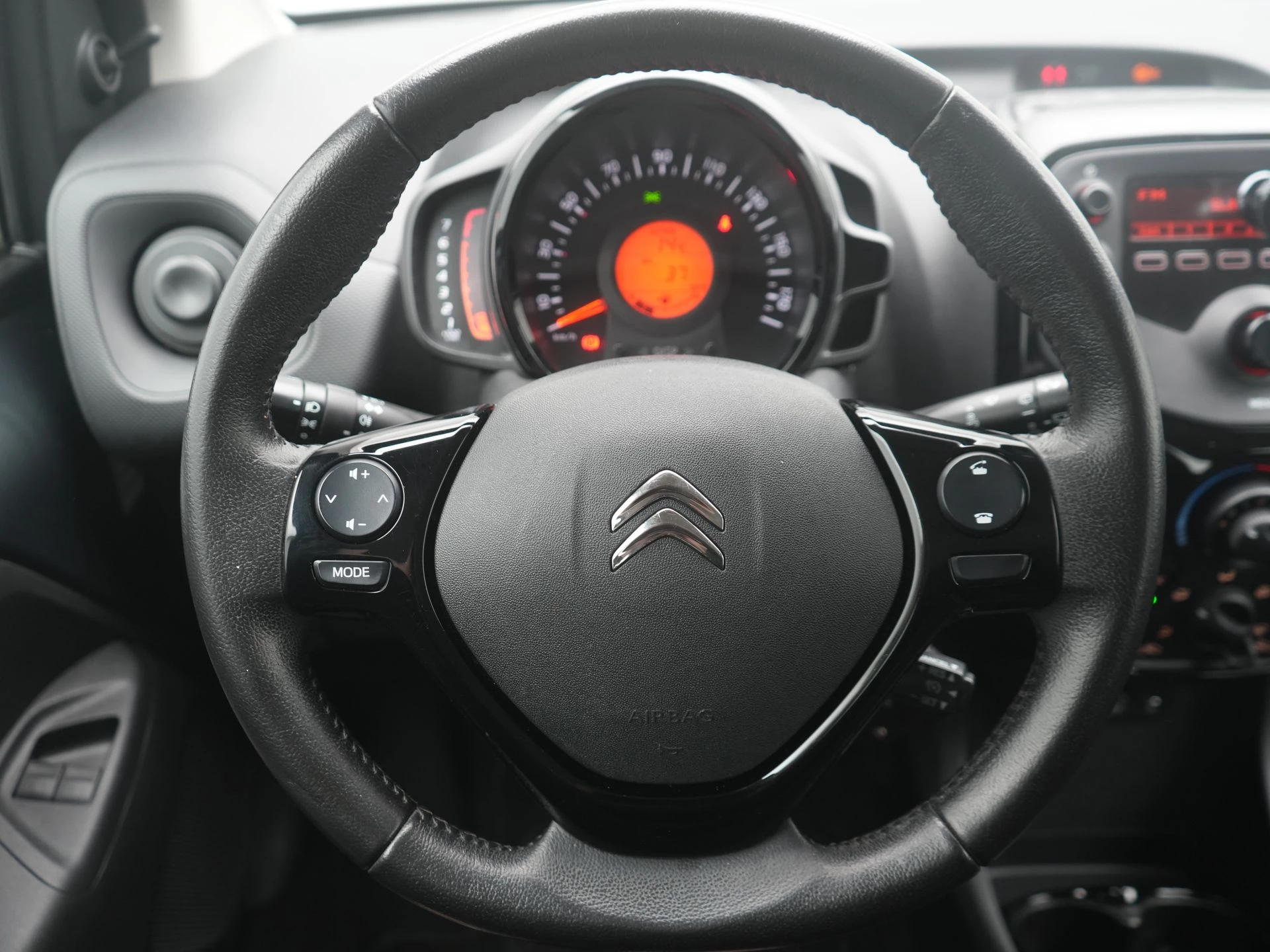 Hoofdafbeelding Citroën C1