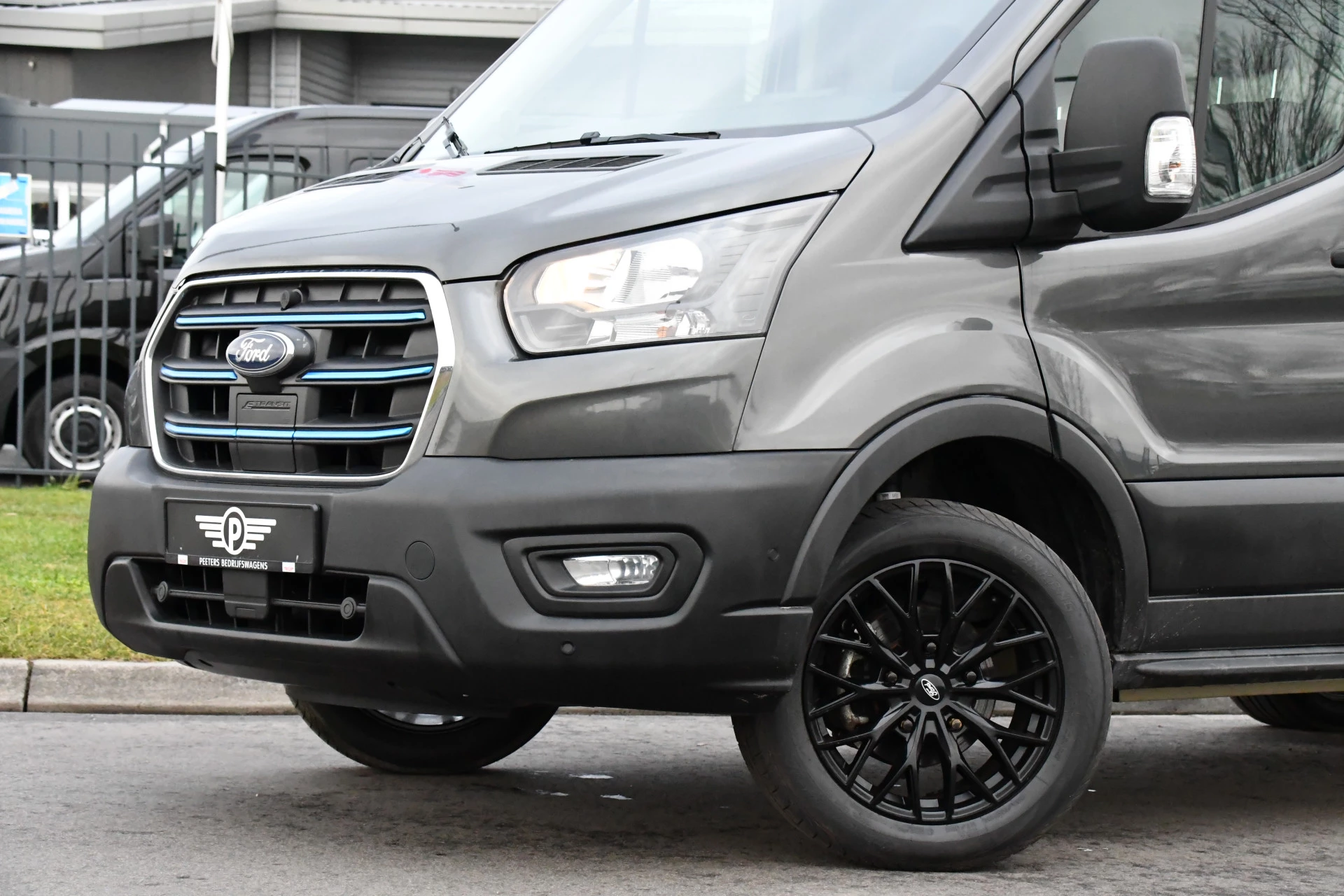 Hoofdafbeelding Ford E-Transit