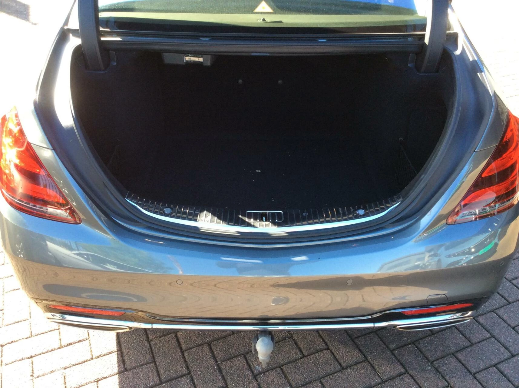 Hoofdafbeelding Mercedes-Benz S-Klasse
