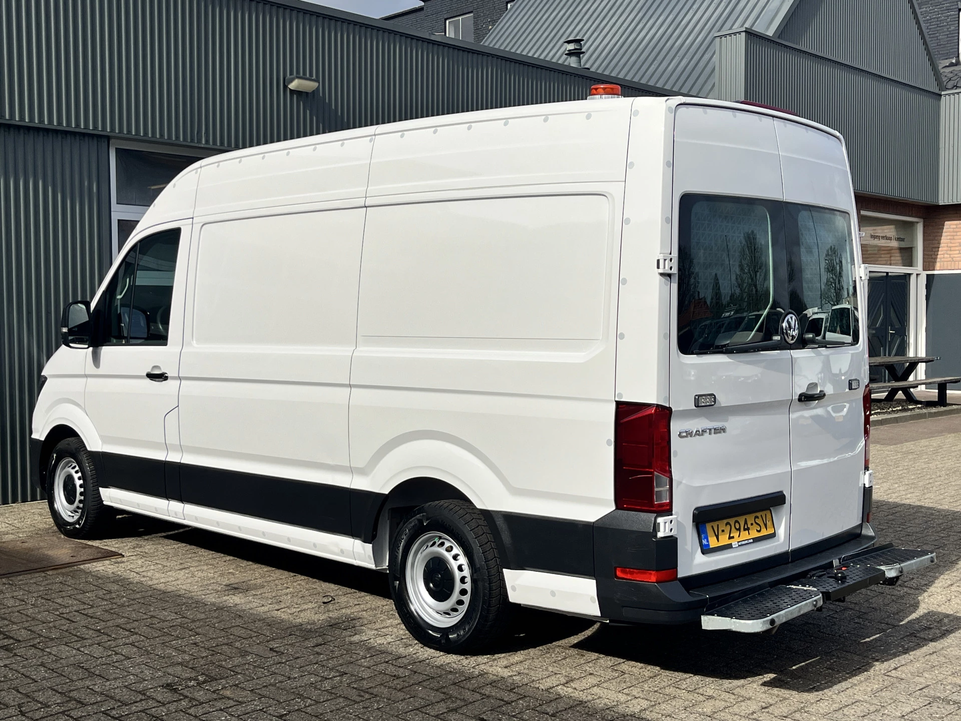 Hoofdafbeelding Volkswagen Crafter