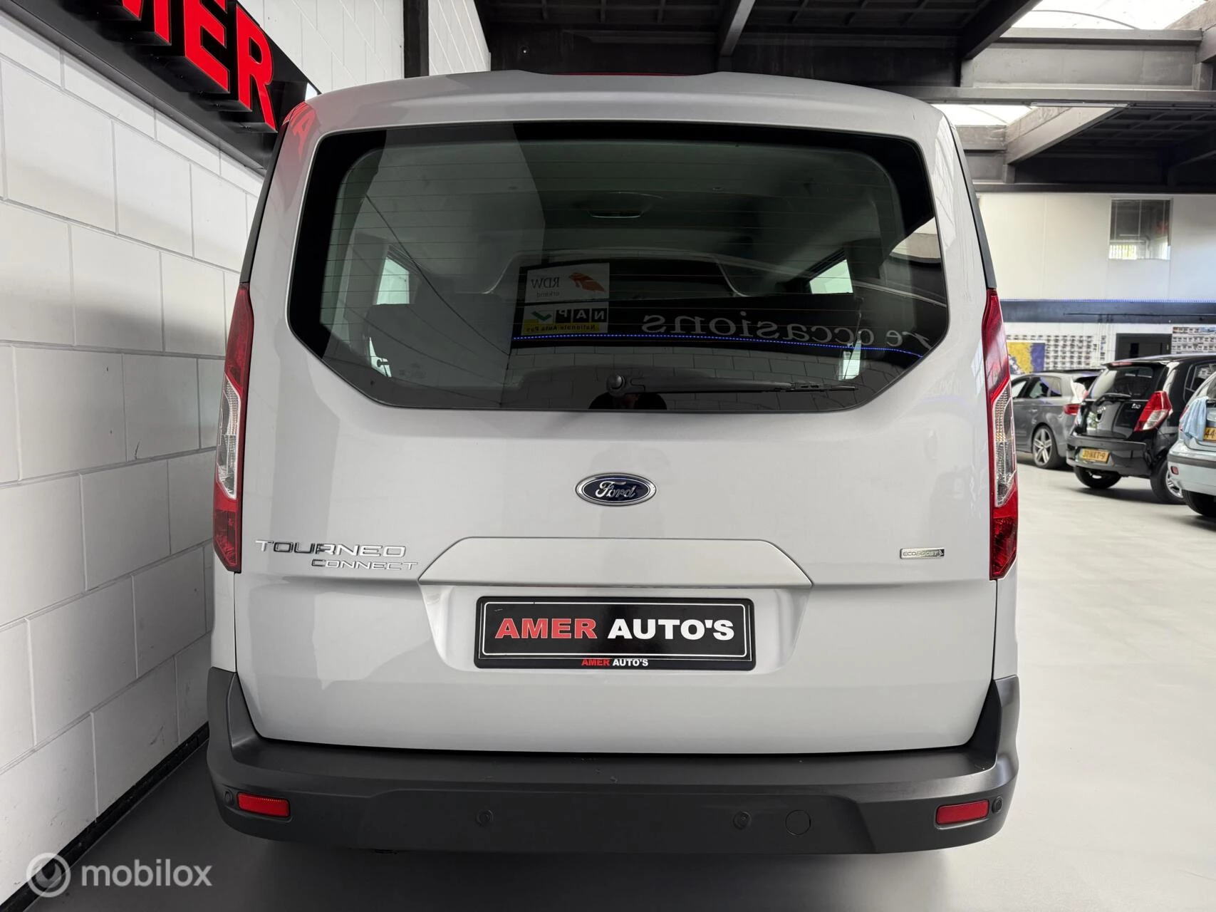 Hoofdafbeelding Ford Tourneo Connect