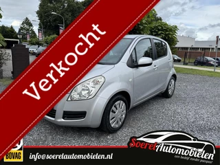 Suzuki Splash 1.0 VVT Comfort airco elect ramen 5 deurs hoge instap