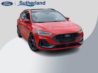 Hoofdafbeelding Ford Focus Ford Focus Wagon 2.3 EcoBoost ST-X Automaat 280pk! | Panoramadak | Afneembare trekhaak | Winter Pack | Standkachel | AGR-stoelen | Bang&Olufsen | Elektrische achterklep | Head up Display | Matrix LED