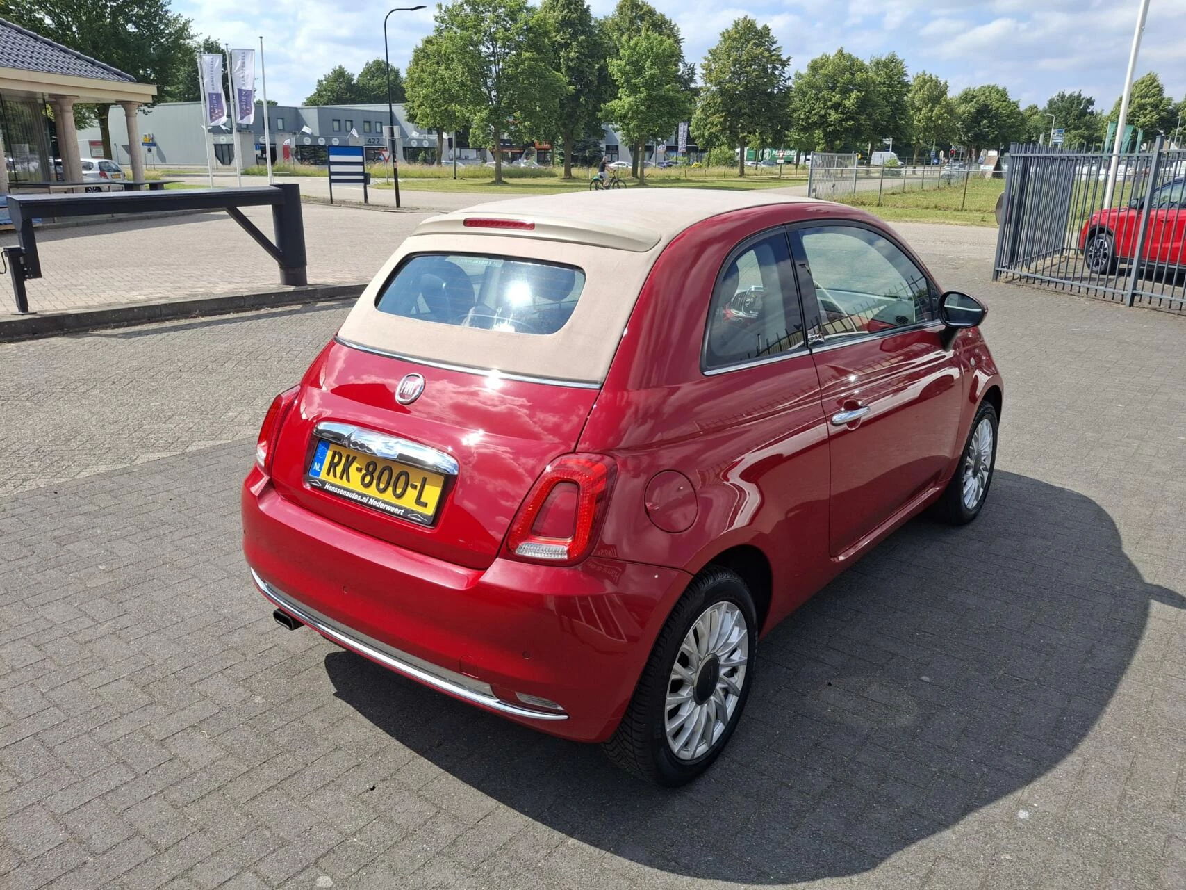 Hoofdafbeelding Fiat 500