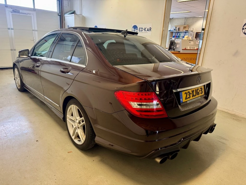 Hoofdafbeelding Mercedes-Benz C-Klasse