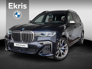 BMW X7 M50d High Executive | M-Sportpakket | 22 inch | Executive Drive Pro | Clarity Glas Interieur | Driving Assistant Professional | BMW Laserlight