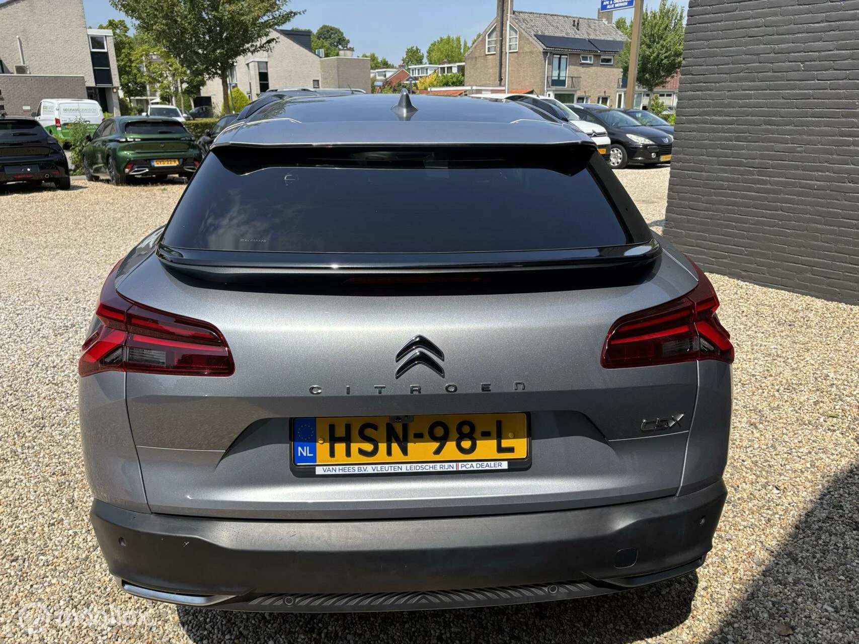 Hoofdafbeelding Citroën C5 X