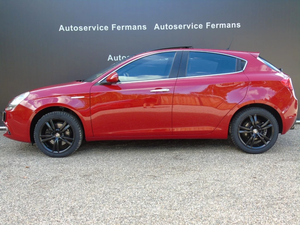 Hoofdafbeelding Alfa Romeo Giulietta