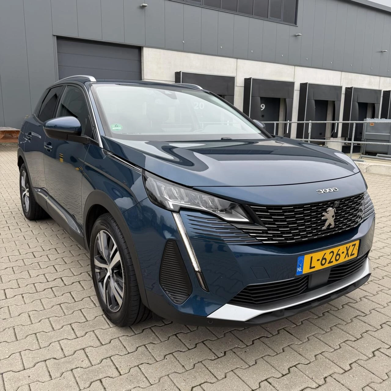 Hoofdafbeelding Peugeot 3008