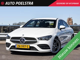 Mercedes-Benz CLA-klasse 200 Business Solution AMG | Sfeerverlichting | Widescreen | Camera | Navigatie | Apple CarPlay Android Auto | Keyless | Stoelverwarming | 18" | Dealeronderhouden
