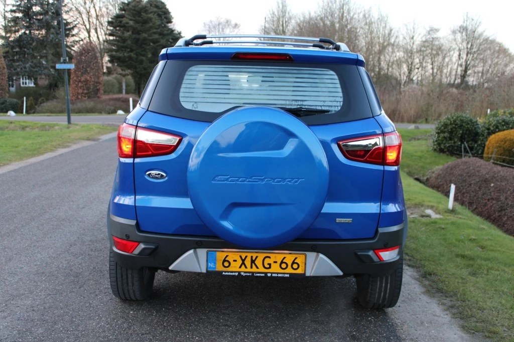 Hoofdafbeelding Ford EcoSport