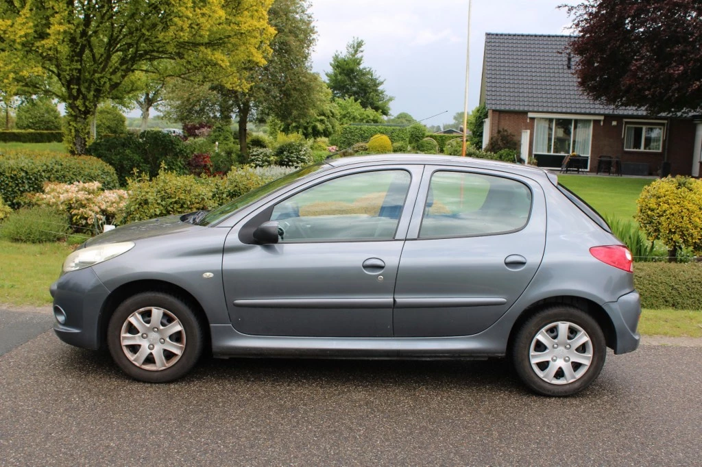 Hoofdafbeelding Peugeot 206