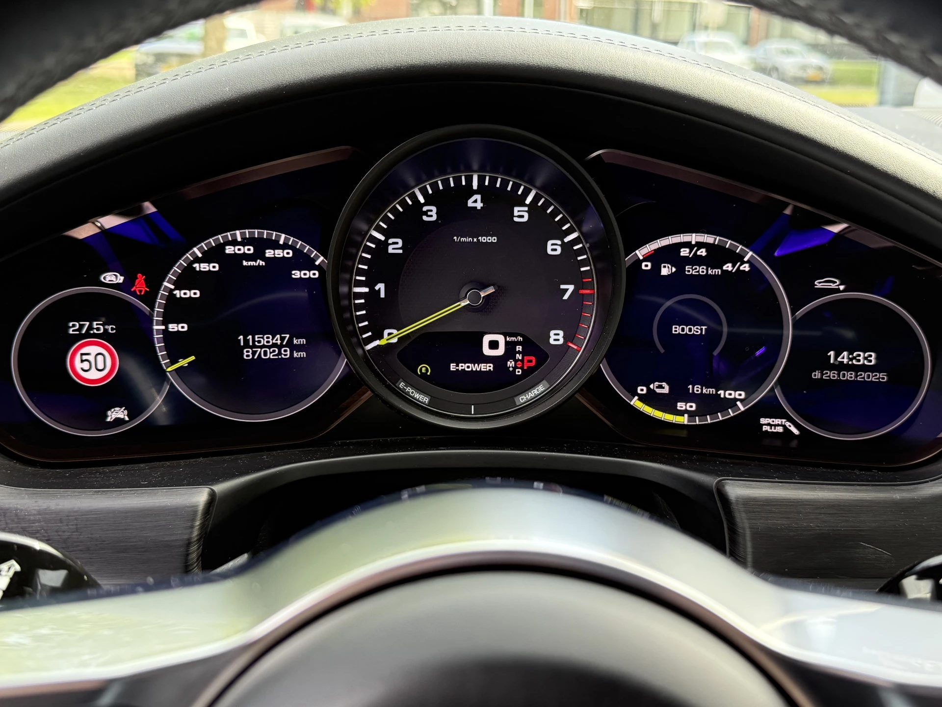 Hoofdafbeelding Porsche Panamera
