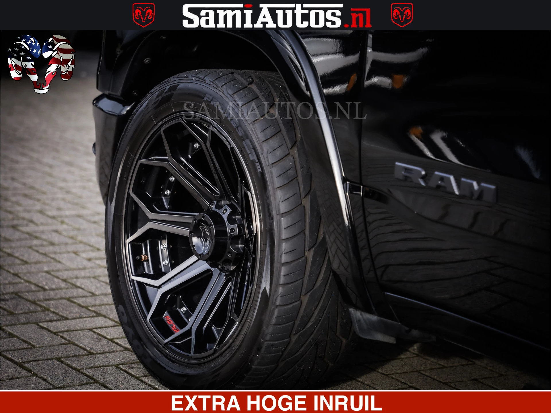 Hoofdafbeelding Dodge Ram 1500