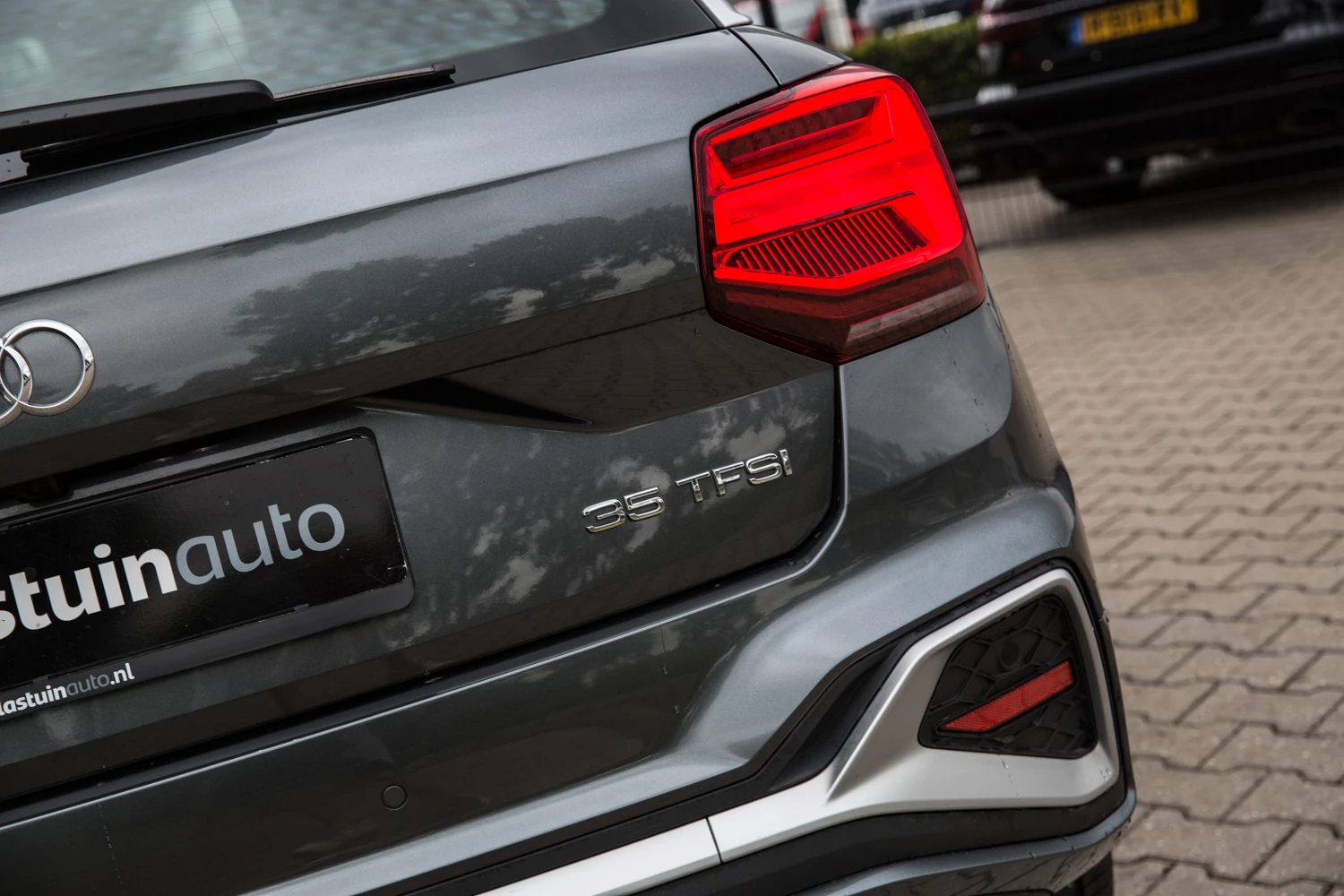 Hoofdafbeelding Audi Q2