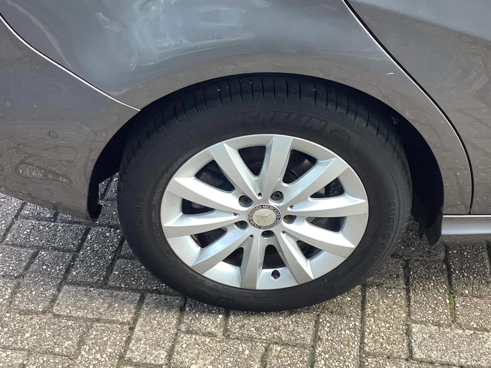 Hoofdafbeelding Mercedes-Benz B-Klasse