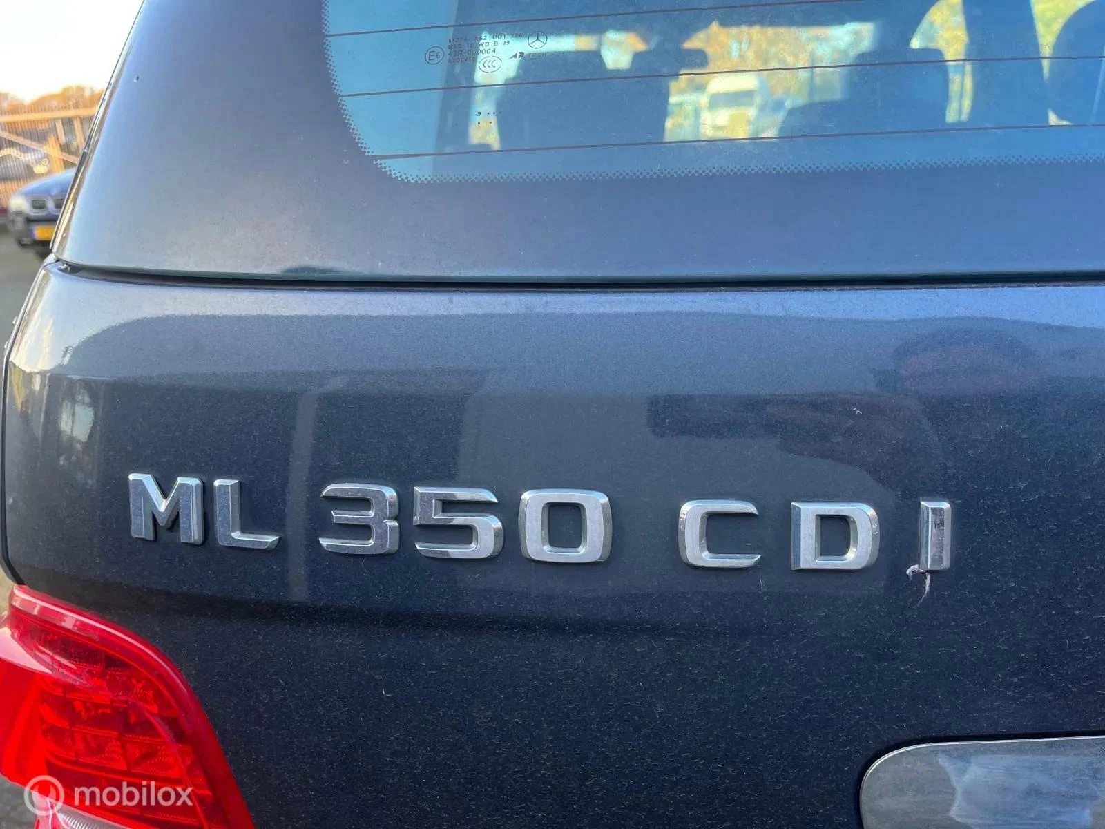 Hoofdafbeelding Mercedes-Benz M-Klasse