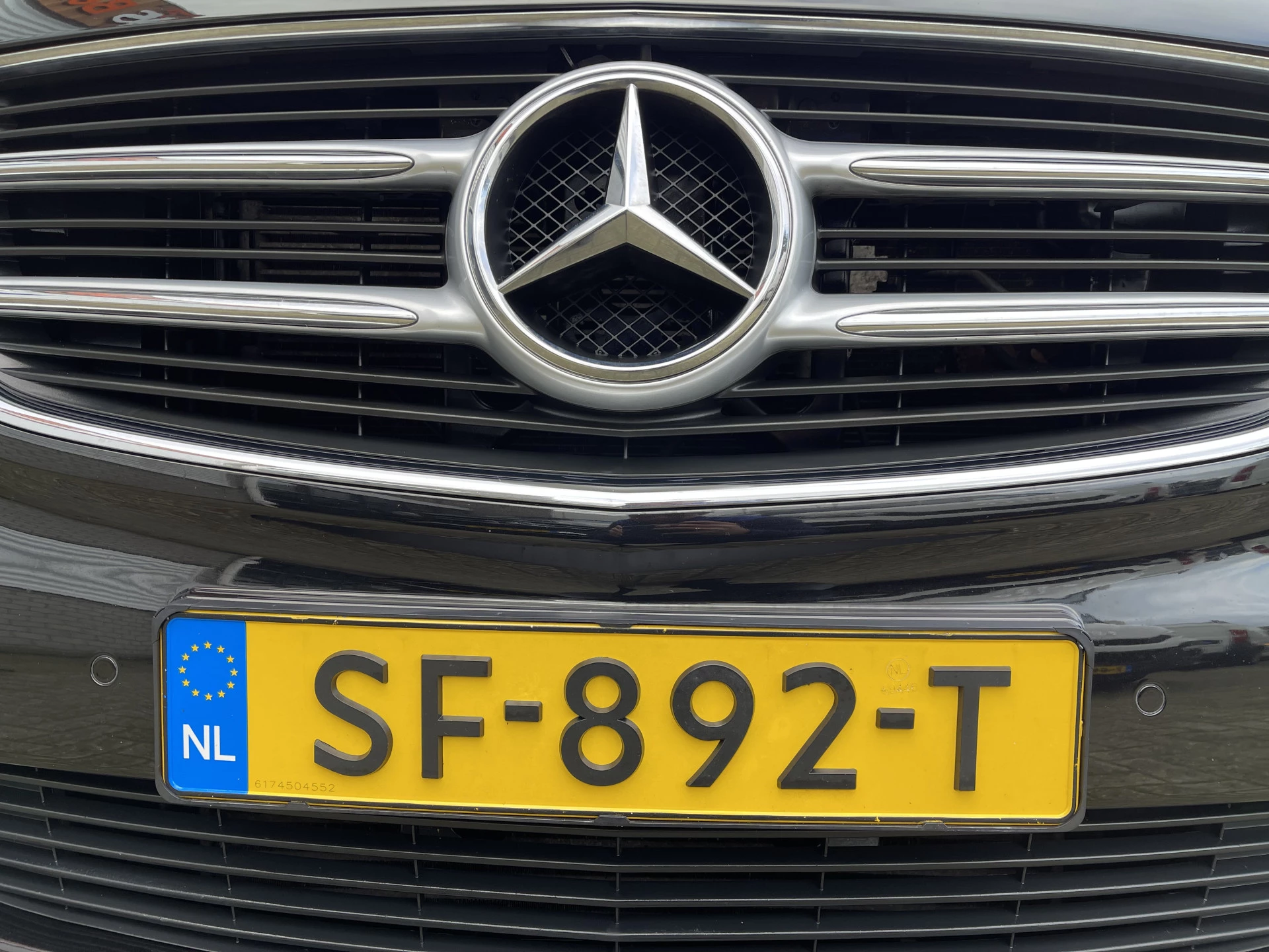 Hoofdafbeelding Mercedes-Benz V-Klasse