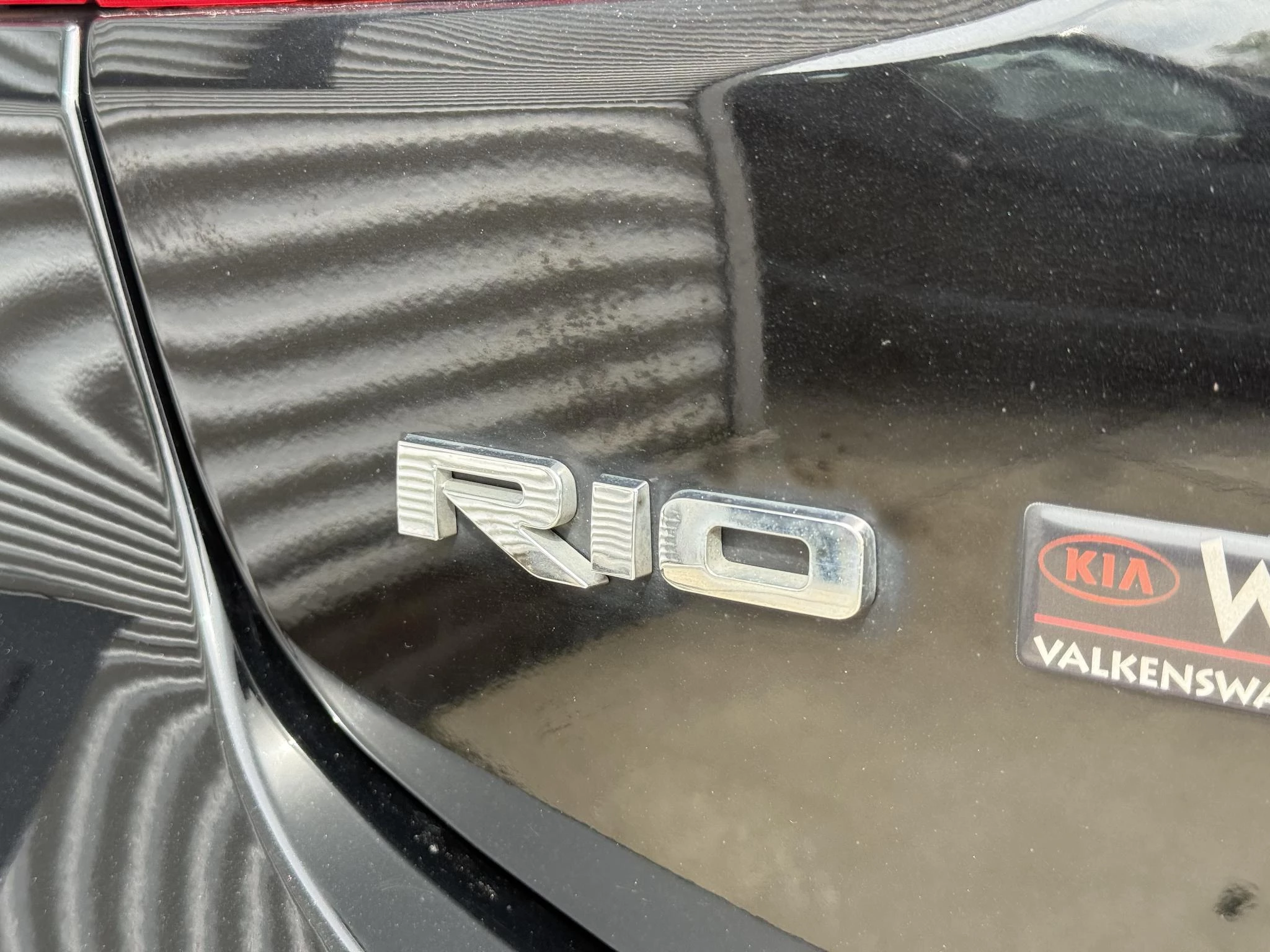 Hoofdafbeelding Kia Rio