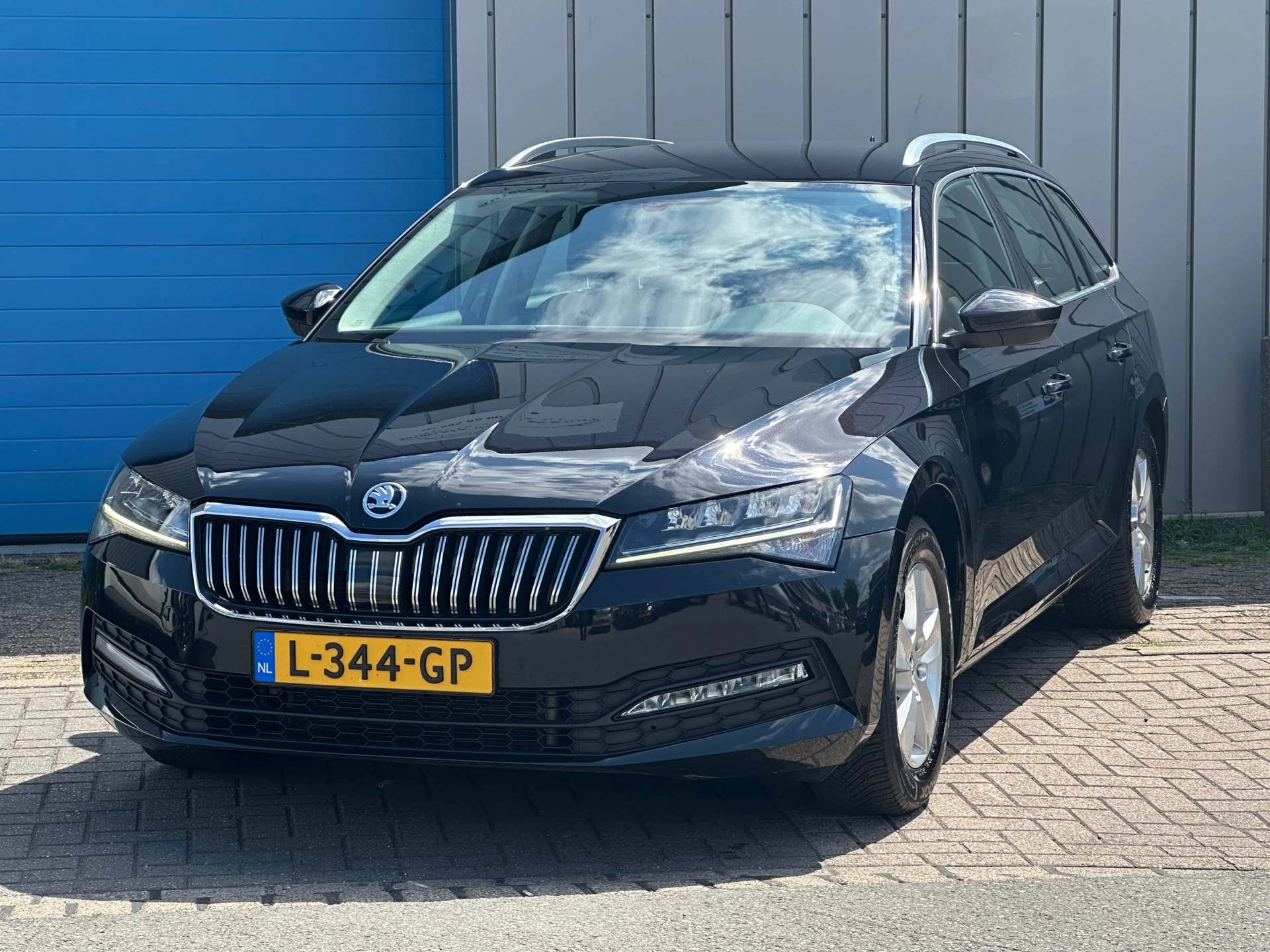 Hoofdafbeelding Škoda Superb
