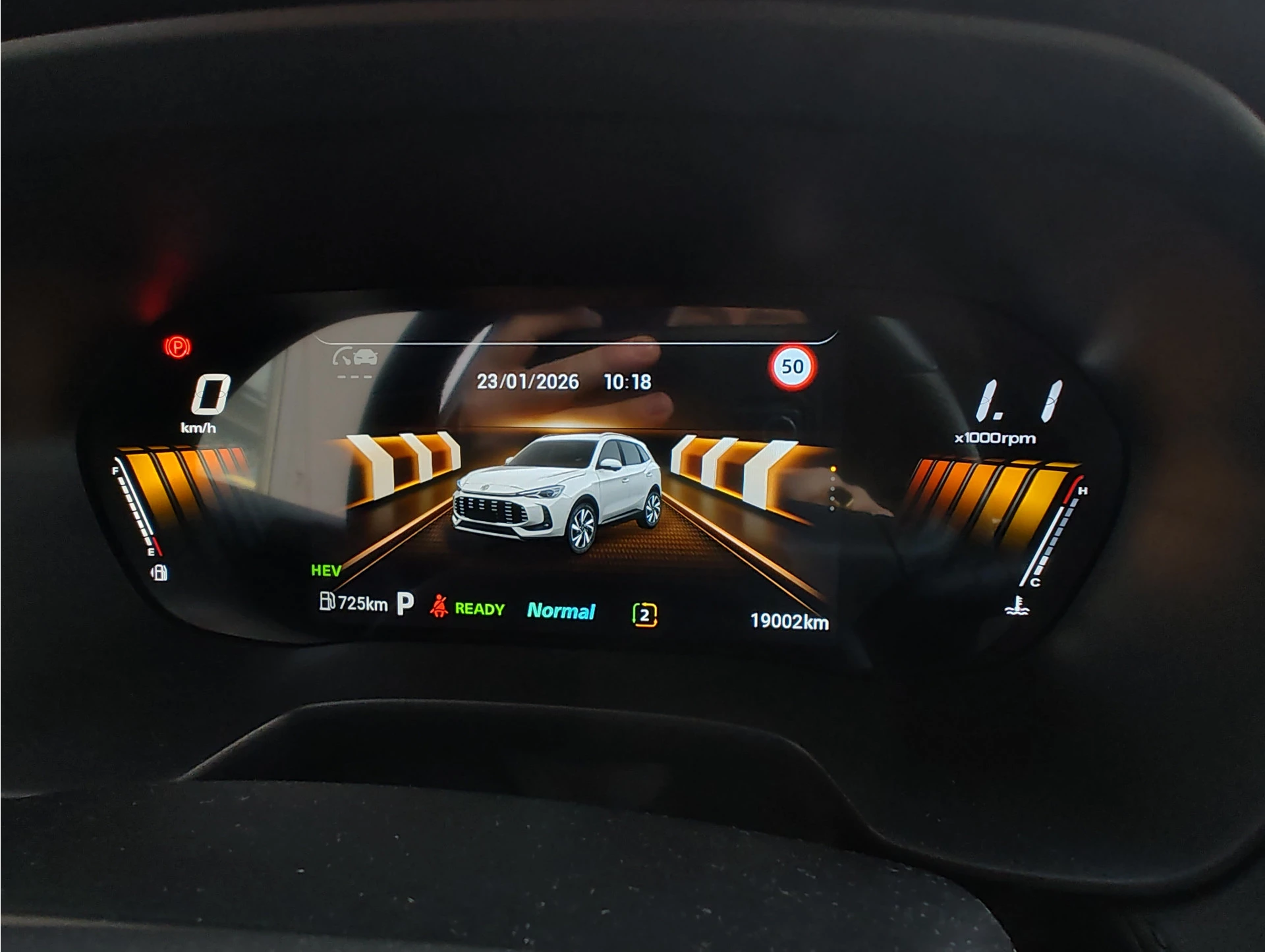 Hoofdafbeelding MG ZS