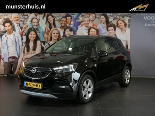Hoofdafbeelding Opel Mokka X Opel Mokka X 1.4 Turbo Online Edition *AUTOMAAT & TREKHAAK* - Camera, sensor v+a, stoel en stuurverwarming