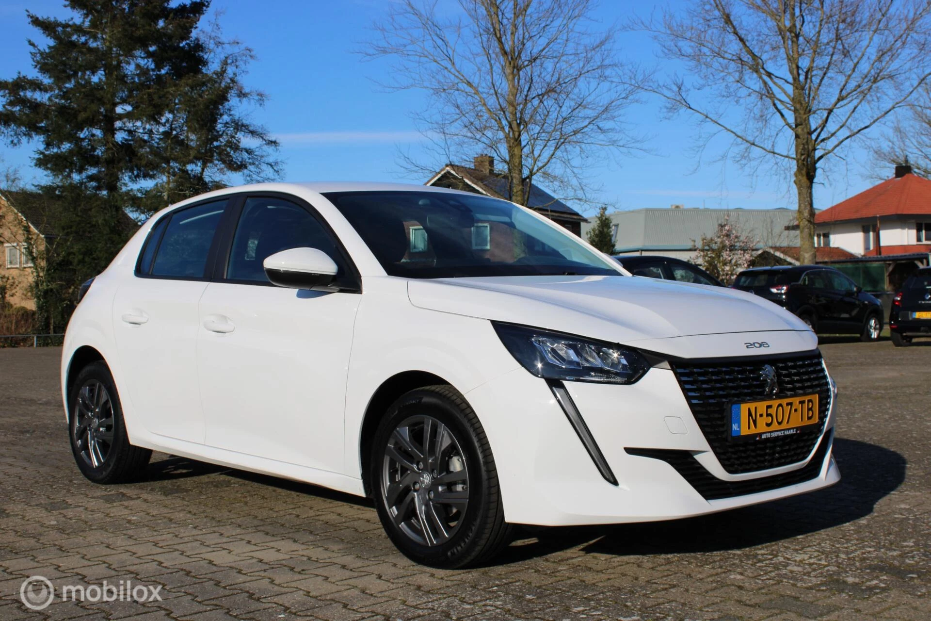 Hoofdafbeelding Peugeot 208