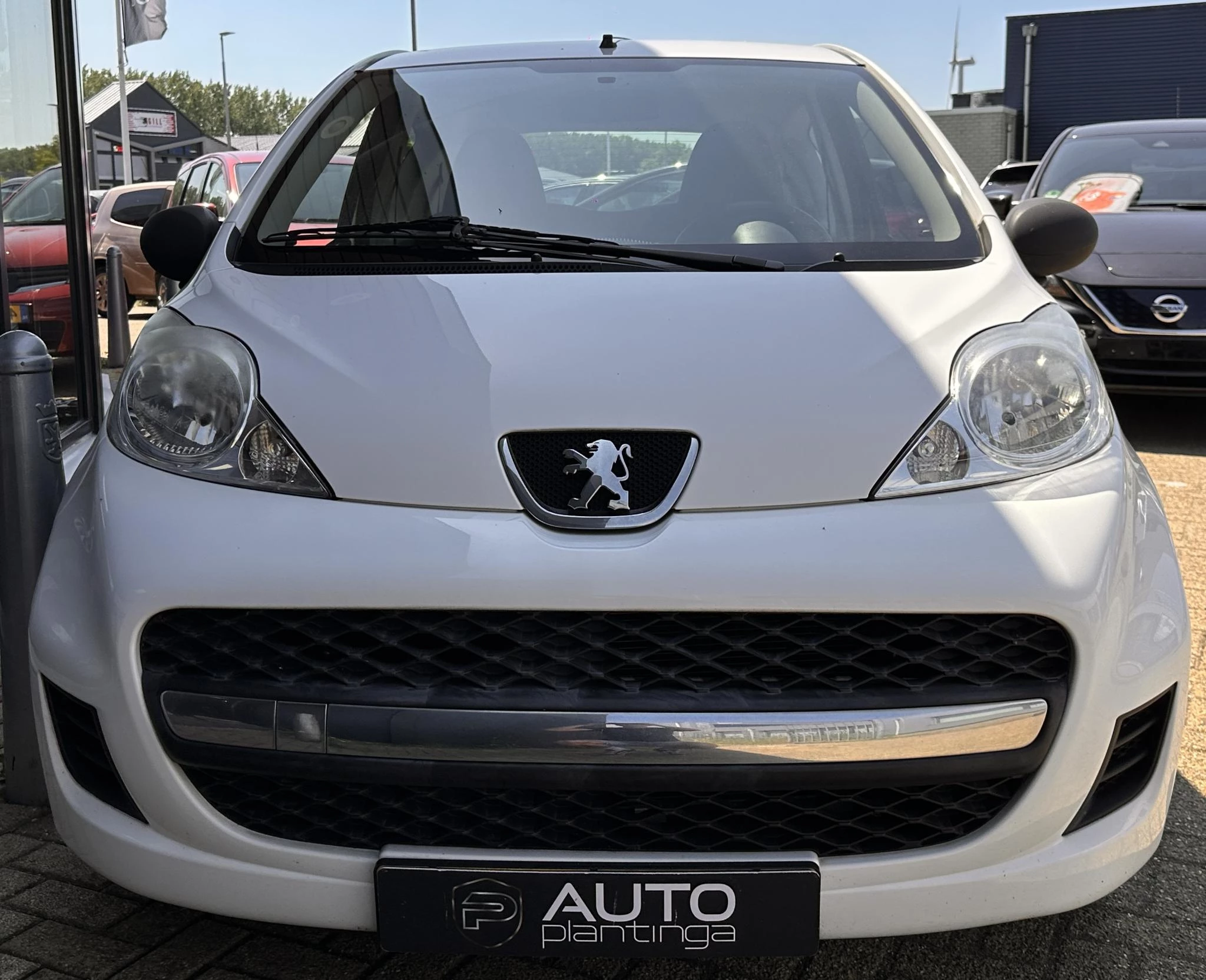 Hoofdafbeelding Peugeot 107