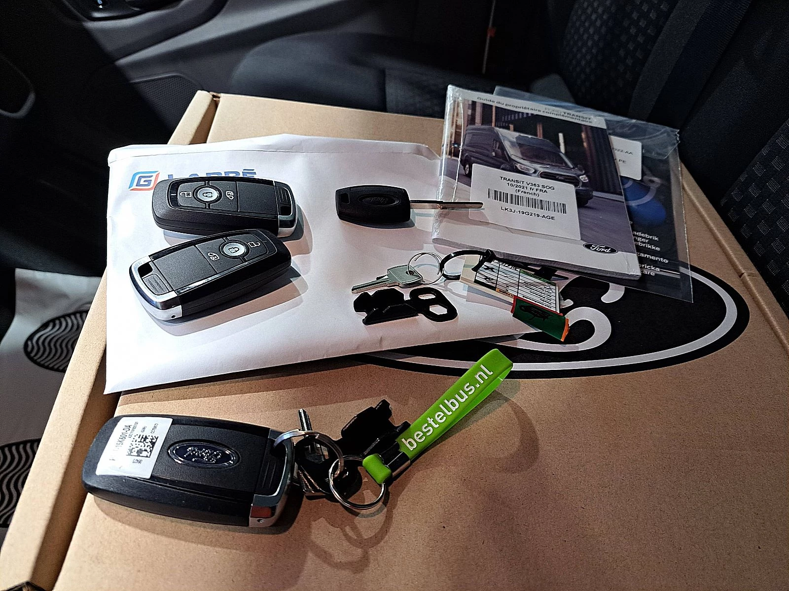 Hoofdafbeelding Ford E-Transit