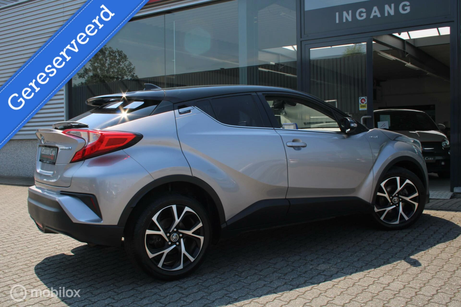 Hoofdafbeelding Toyota C-HR