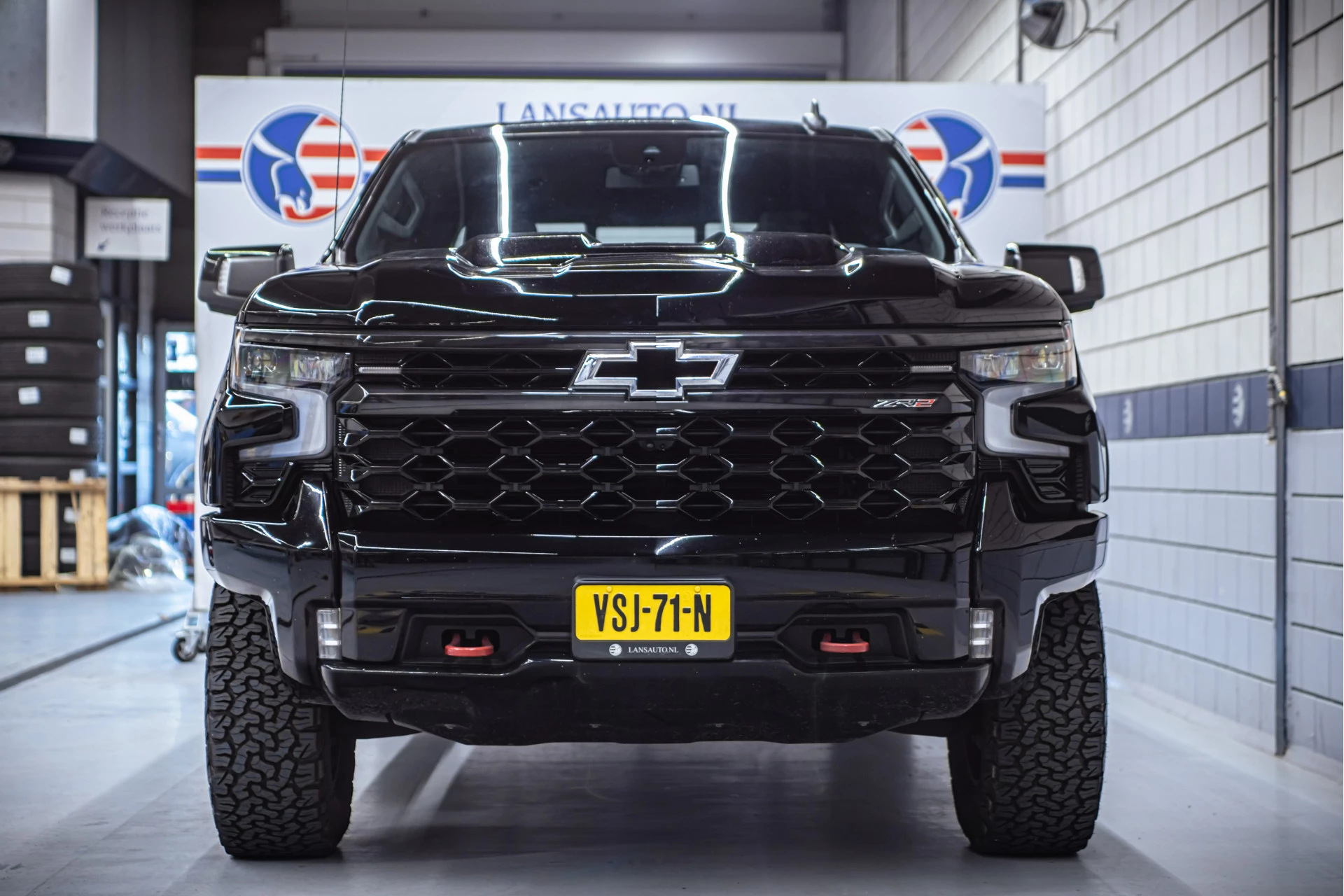 Hoofdafbeelding Chevrolet Silverado