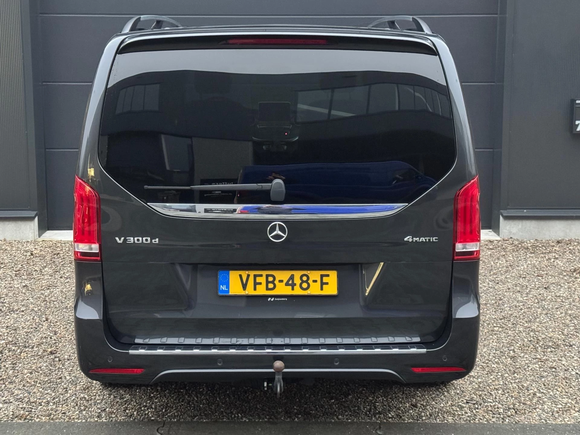 Hoofdafbeelding Mercedes-Benz V-Klasse