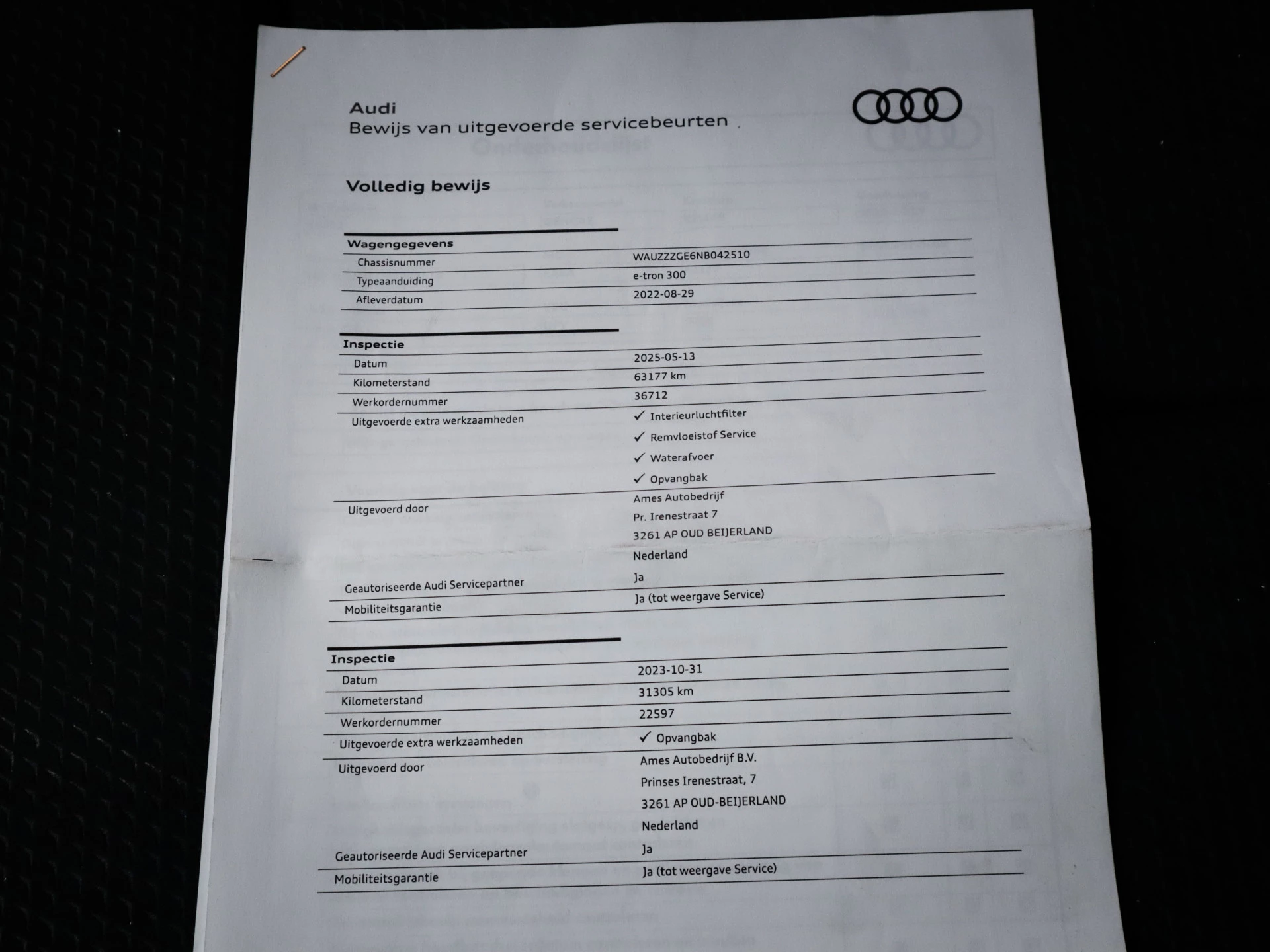 Hoofdafbeelding Audi e-tron