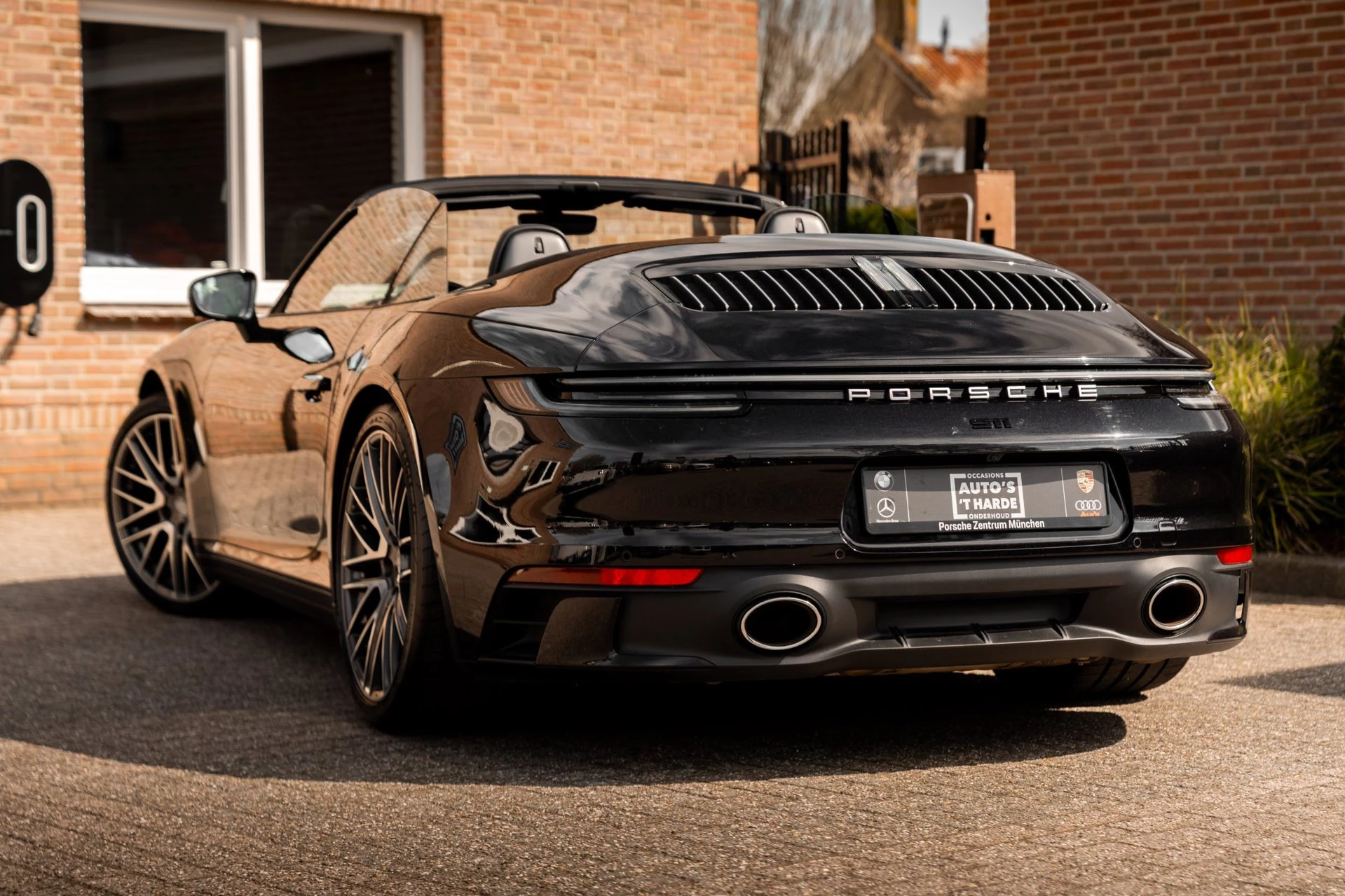 Hoofdafbeelding Porsche 911