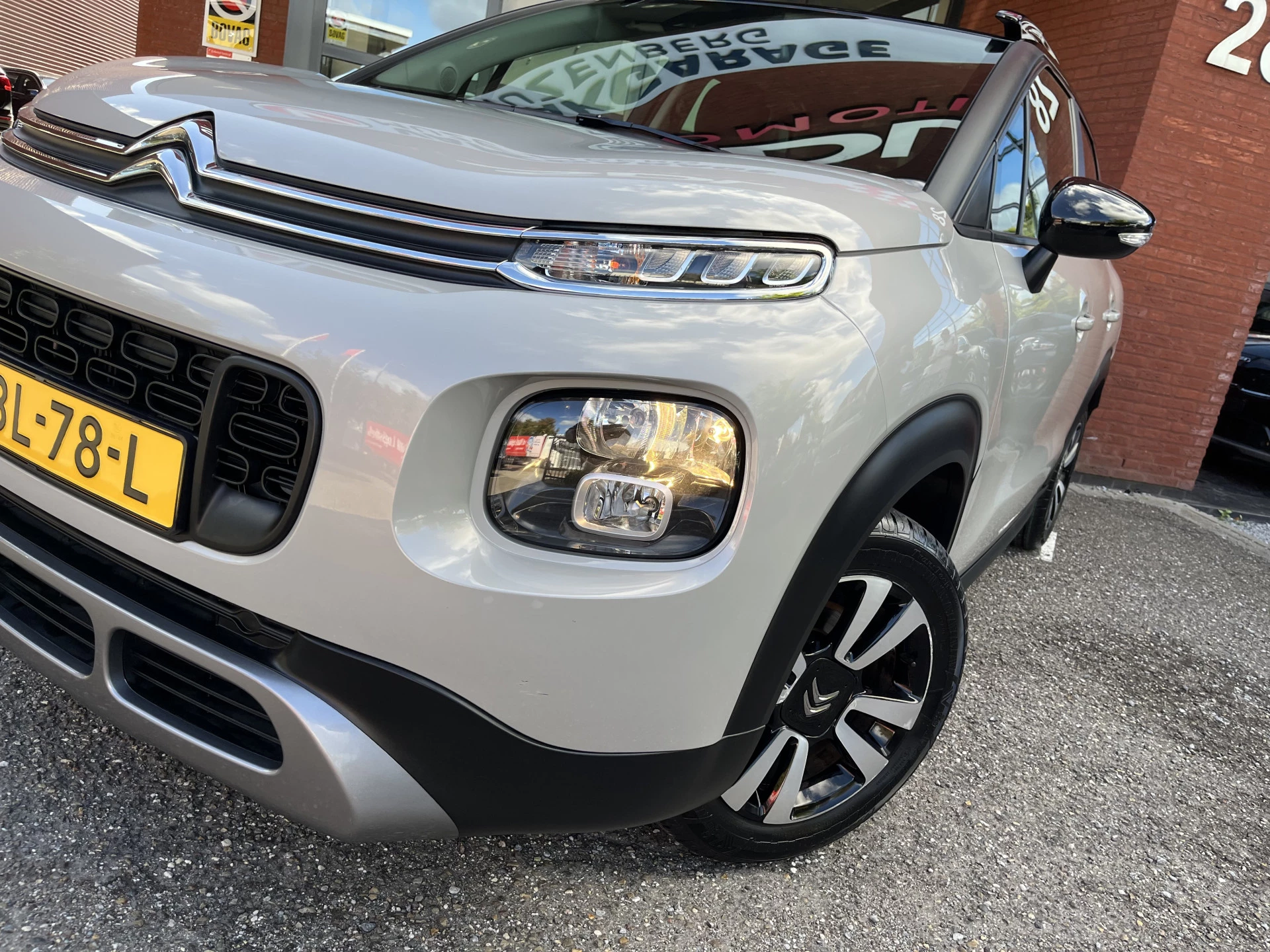 Hoofdafbeelding Citroën C3 Aircross