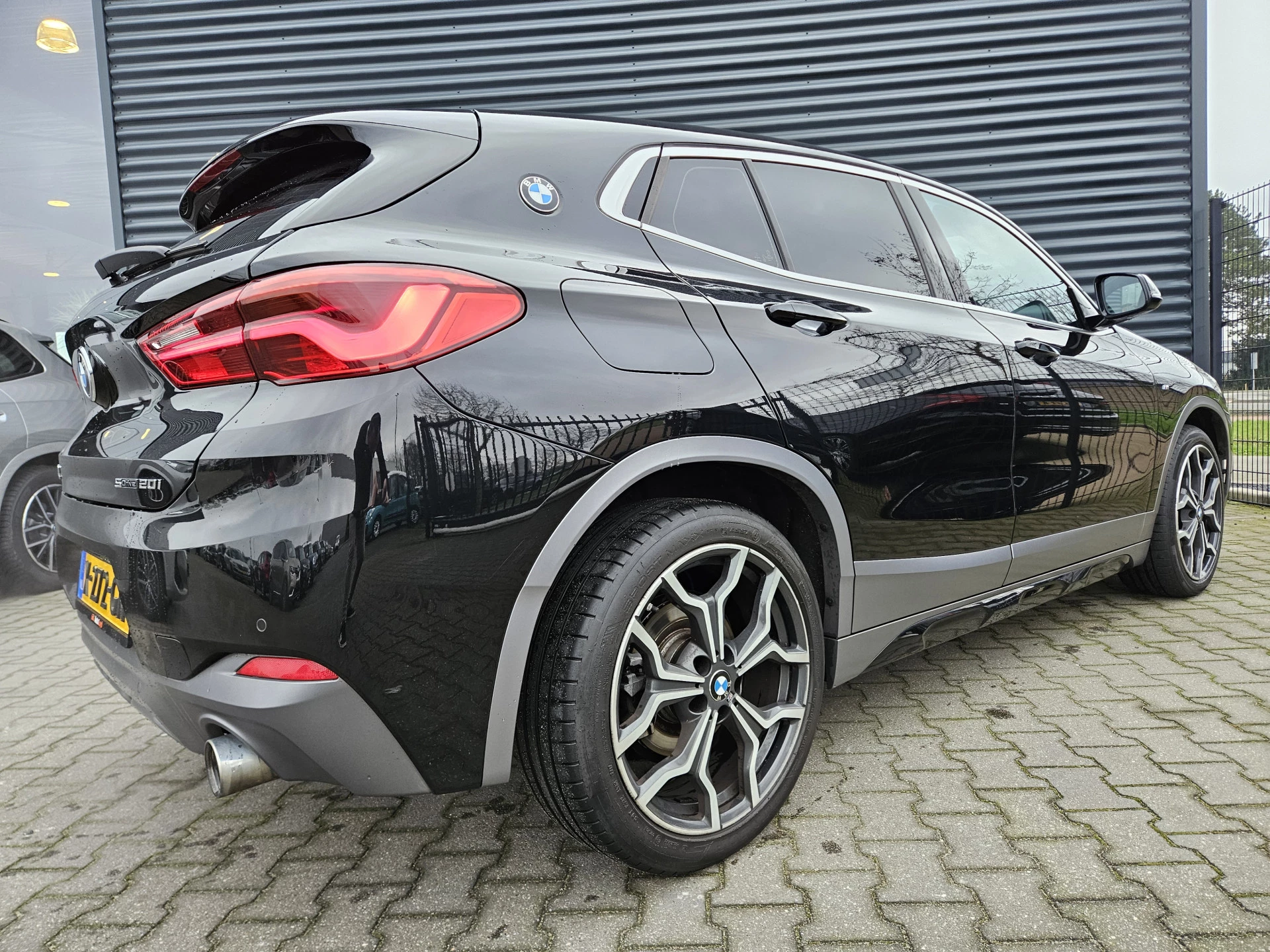 Hoofdafbeelding BMW X2