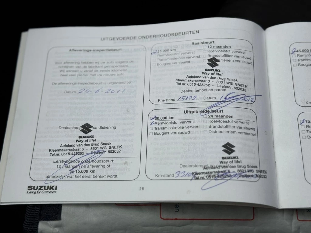 Hoofdafbeelding Suzuki Swift